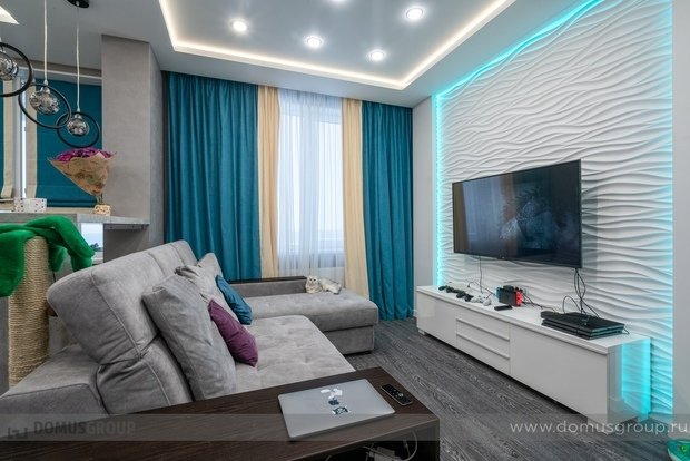 Фото из портфолио Ремонт студии в ЖК «Лондон» – фотографии дизайна интерьеров на INMYROOM