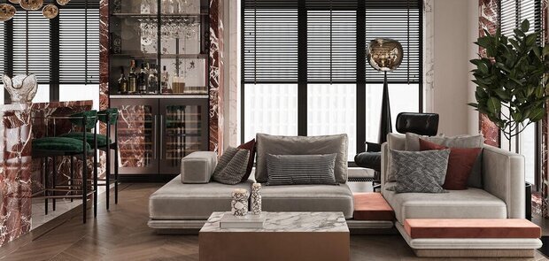 Фотография: Гостиная в стиле Современный – фото на INMYROOM