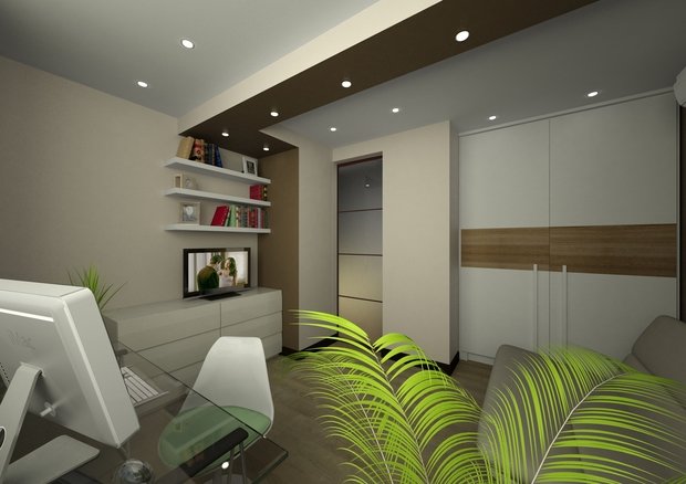 Фото из портфолио Максимум из минимума – фотографии дизайна интерьеров на INMYROOM