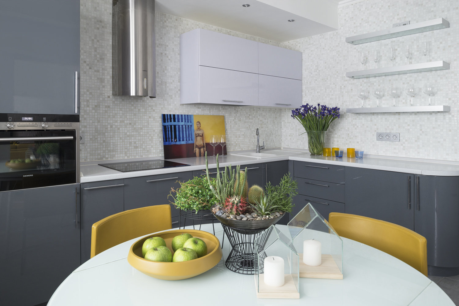 Фотография: Кухня и столовая в стиле Современный, Скандинавский, Советы, Ольга Караяни, Екатерина Белякова, Любимые приемы – фото на INMYROOM