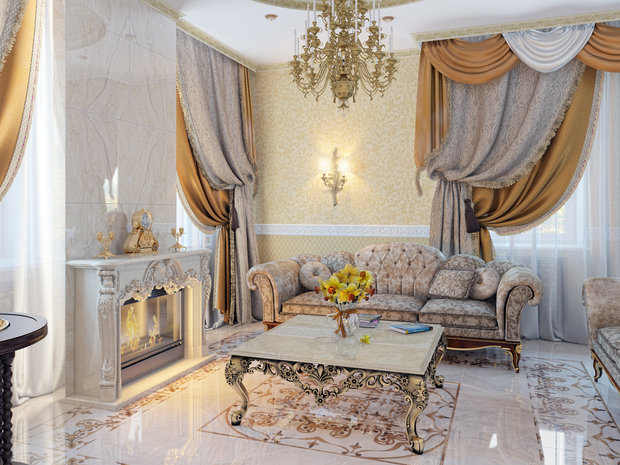 Фото из портфолио Коттедж в Рыбацком – фотографии дизайна интерьеров на INMYROOM