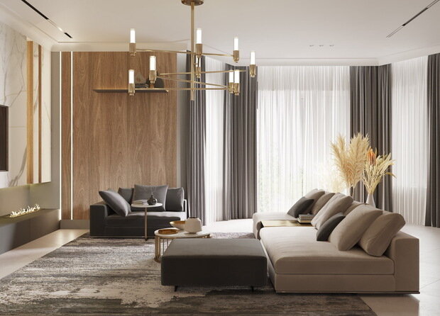 Фото из портфолио Хатежино – фотографии дизайна интерьеров на INMYROOM