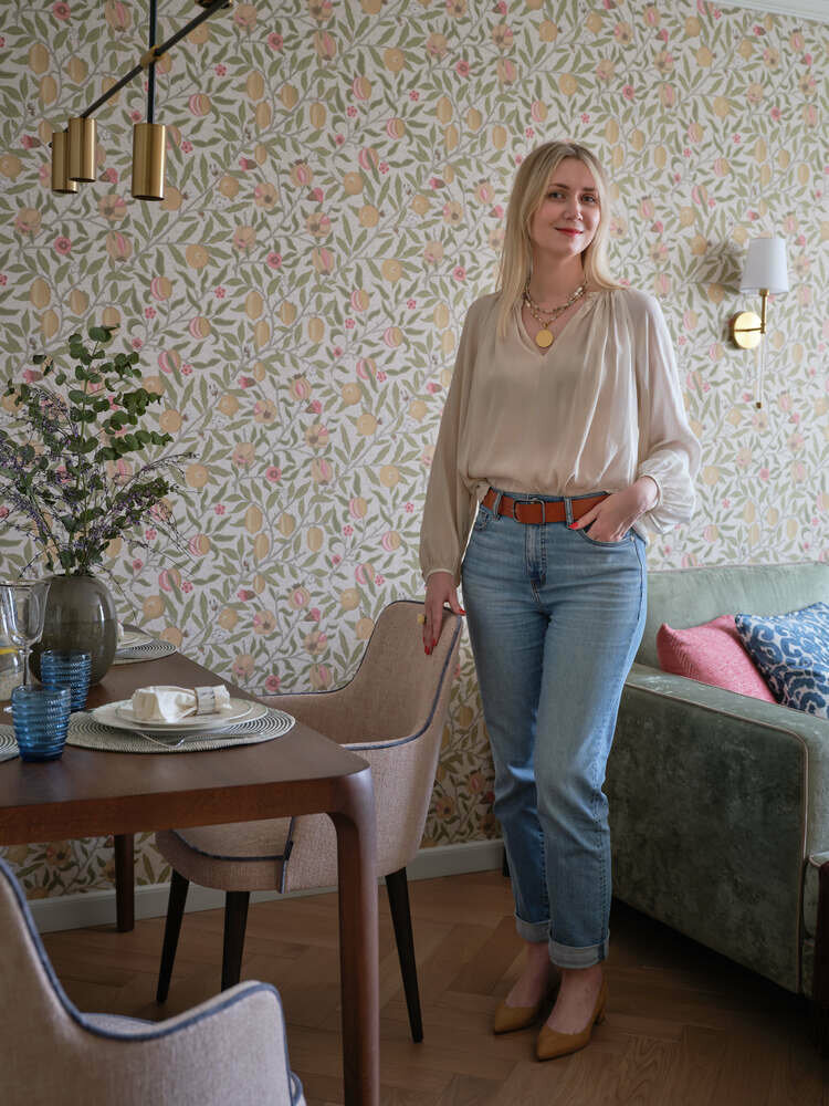 Дизайнер Ольга Рудакова