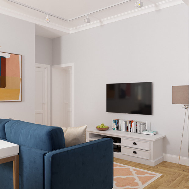 Фото из портфолио KRUPSKAYA FLAT – фотографии дизайна интерьеров на INMYROOM