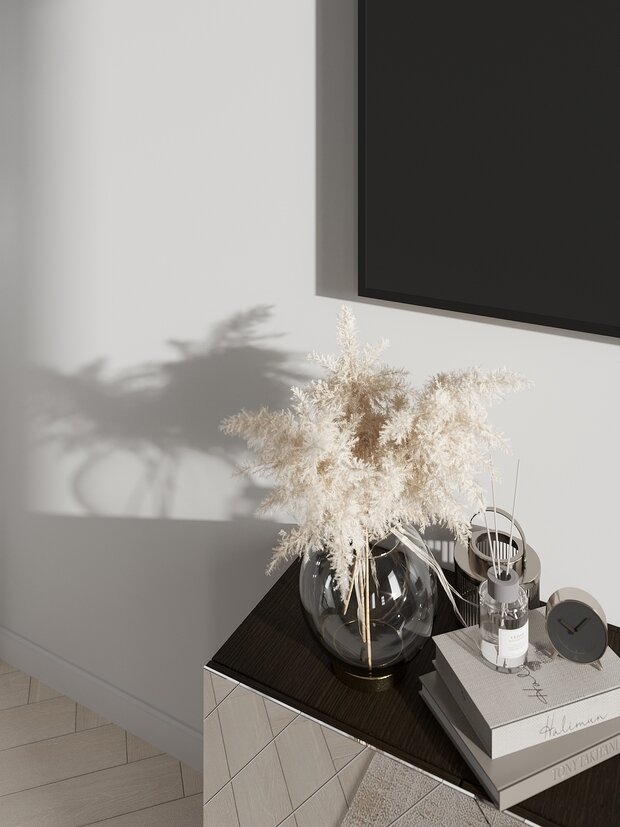 Фото из портфолио Гостиная неоклассика – фотографии дизайна интерьеров на INMYROOM
