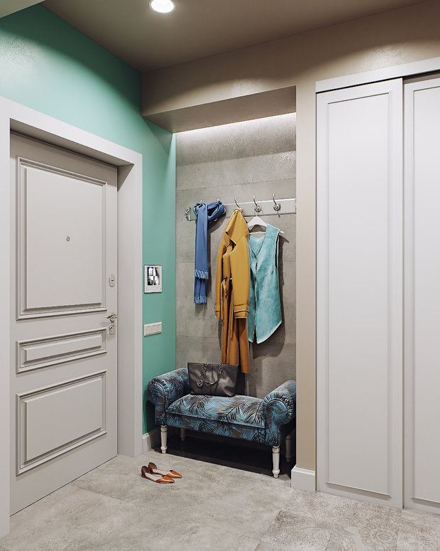 Фото из портфолио Ботаника – фотографии дизайна интерьеров на INMYROOM