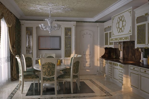 Фото из портфолио кухни – фотографии дизайна интерьеров на INMYROOM