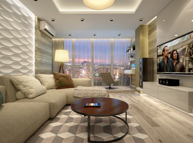 Фото из портфолио ЖК Красная площадь, Сочи  – фотографии дизайна интерьеров на INMYROOM