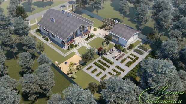 Фото из портфолио Шале по-уральски – фотографии дизайна интерьеров на INMYROOM