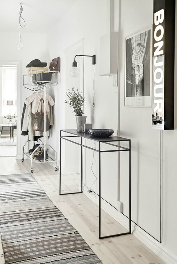 Фотография: Прихожая в стиле Скандинавский, Декор интерьера, Малогабаритная квартира, Квартира, Дом – фото на INMYROOM