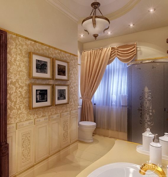 Фото из портфолио ванная – фотографии дизайна интерьеров на InMyRoom.ru
