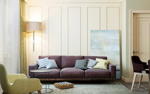 Фото из портфолио GORGEOUS FRENCH INTERIOR – фотографии дизайна интерьеров на INMYROOM