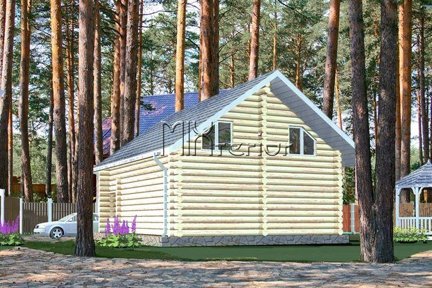 Фото из портфолио Загородный дом - "Прованс" – фотографии дизайна интерьеров на INMYROOM