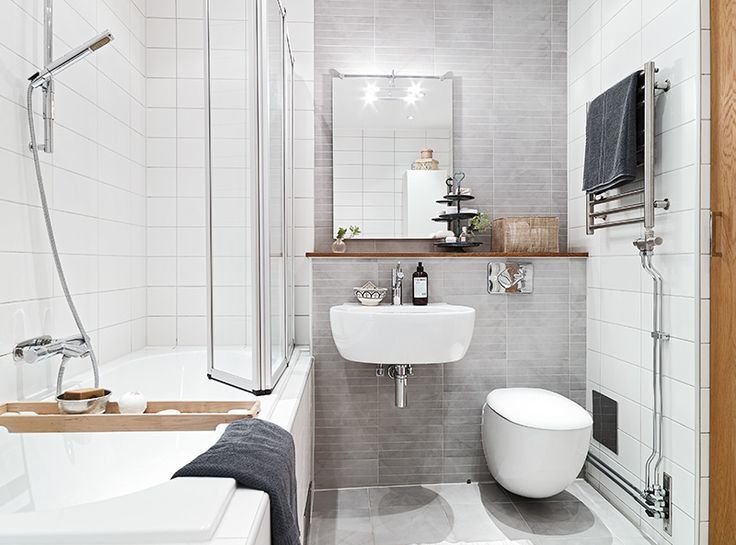 Фотография: в стиле , Ванная, Советы, лайфхаки, интерьер ванной, как сделать ванную комфортной, удобная ванная, расположение в ванной – фото на INMYROOM Фотография: в стиле , Ванная, Советы, лайфхаки, интерьер ванной, как сделать ванную комфортной, удобная ванная, расположение в ванной – фото на INMYROOM