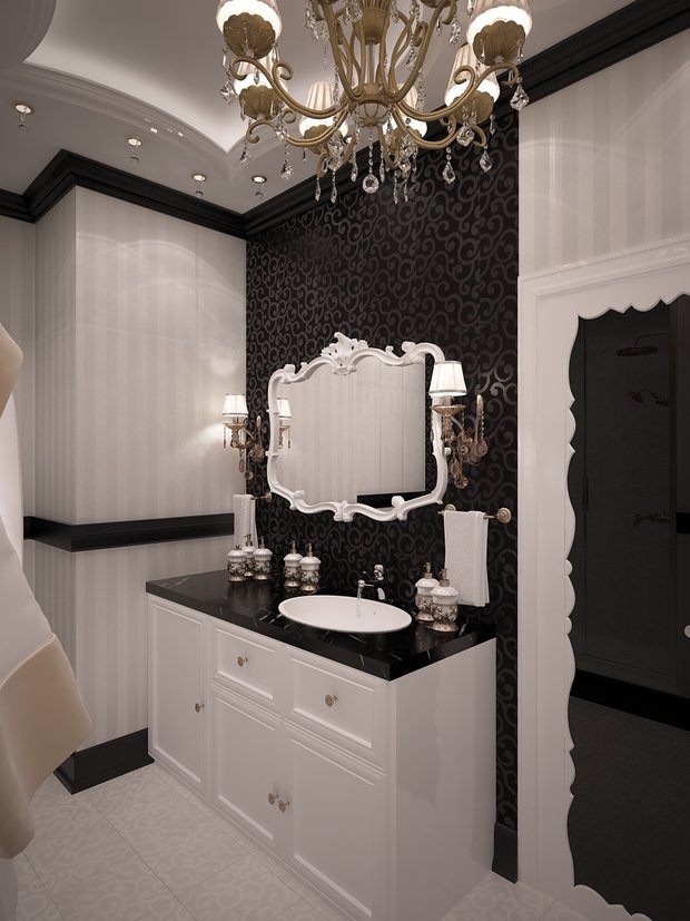 Фото из портфолио Ванная комната – фотографии дизайна интерьеров на INMYROOM