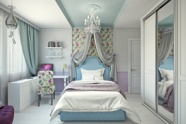 Фото из портфолио Зеленоград – фотографии дизайна интерьеров на INMYROOM