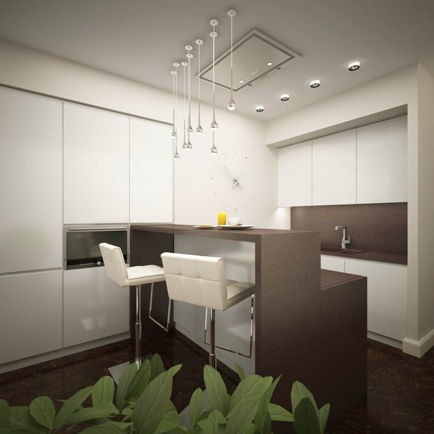 Фото из портфолио Квартира в ЖК "Английский квартал", 77 м2 – фотографии дизайна интерьеров на INMYROOM