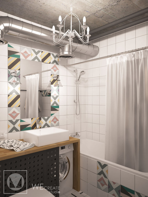 Фото из портфолио Эклектика с элементами лофта – фотографии дизайна интерьеров на INMYROOM