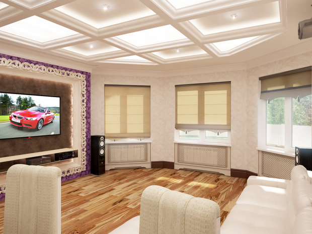 Фото из портфолио Дизайн-проект – фотографии дизайна интерьеров на INMYROOM