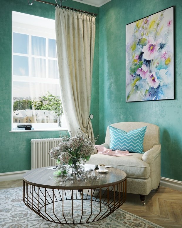 Фото из портфолио Квартира-шкатулка в Геленджике – фотографии дизайна интерьеров на INMYROOM