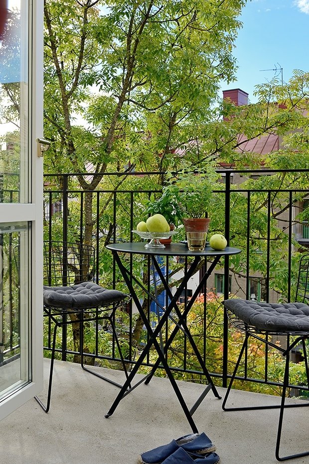 Фото из портфолио Olivedalsgatan 16, Linnéstaden – фотографии дизайна интерьеров на INMYROOM