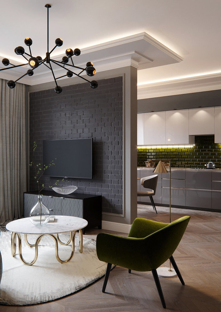 Фотография: Гостиная в стиле Современный, Кухня и столовая, Советы, Гид – фото на INMYROOM Фотография: Гостиная в стиле Современный, Кухня и столовая, Советы, Гид – фото на INMYROOM