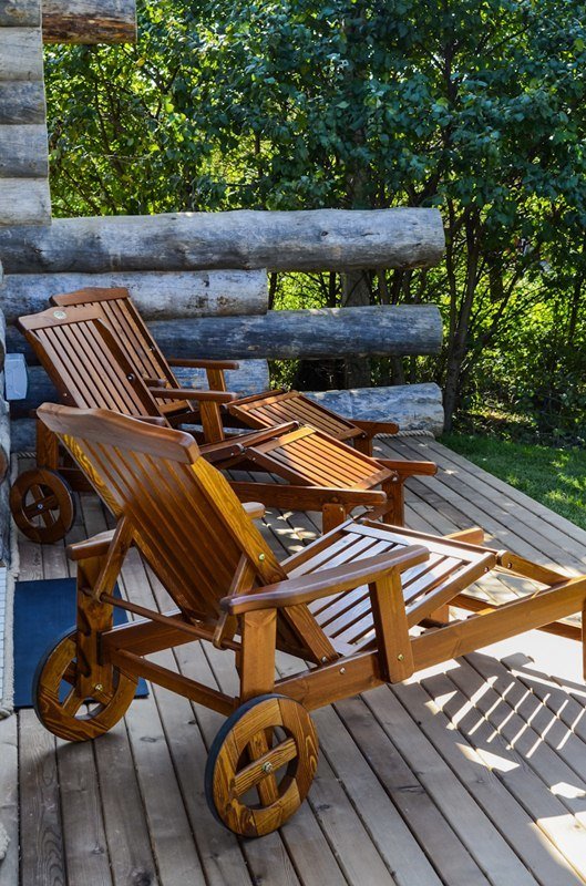 Фотография: Балкон, Терраса в стиле Прованс и Кантри, Современный, Дом, Ландшафт, Стиль жизни, Дача, Дачный ответ, Беседка – фото на INMYROOM