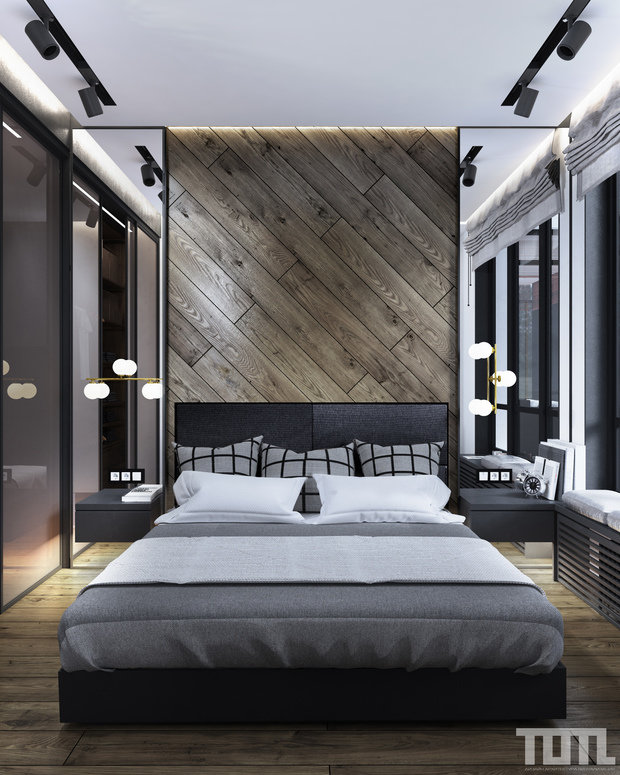 Фото из портфолио Монохромный минимализм – фотографии дизайна интерьеров на INMYROOM