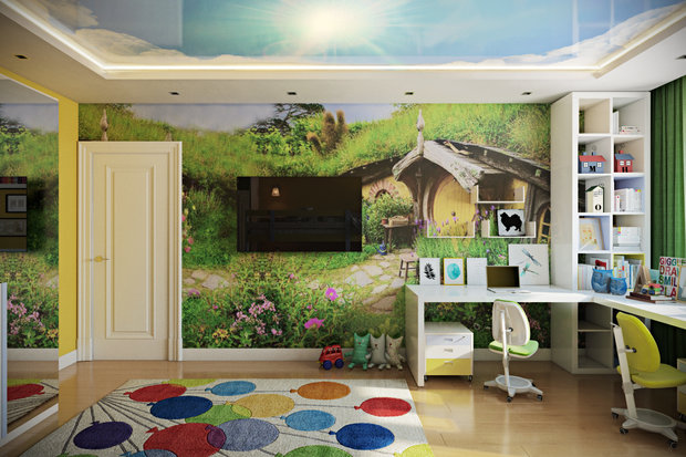Фото из портфолио Яркая детская – фотографии дизайна интерьеров на INMYROOM