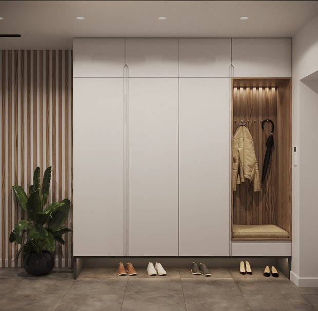 Фото из портфолио G A L A X Y – фотографии дизайна интерьеров на INMYROOM