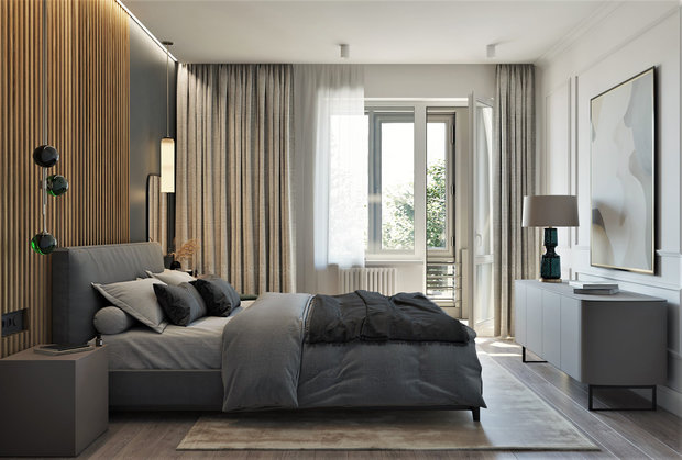 Фото из портфолио Морозные луга – фотографии дизайна интерьеров на INMYROOM
