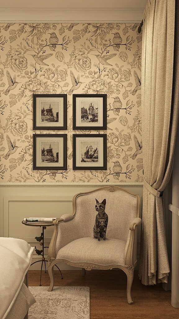 Фото из портфолио Городской прованс – фотографии дизайна интерьеров на INMYROOM