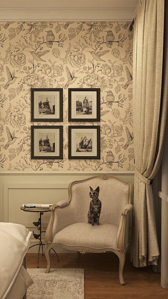 Фото из портфолио Городской прованс – фотографии дизайна интерьеров на INMYROOM Фото из портфолио Городской прованс – фотографии дизайна интерьеров на INMYROOM