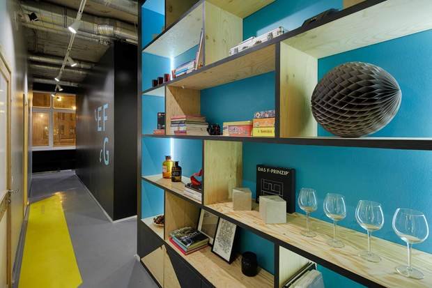 Фото из портфолио Хостел Twin Cities  – фотографии дизайна интерьеров на INMYROOM