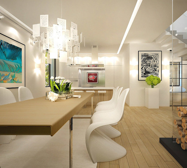 Фото из портфолио Иркутск м-н Хрустальный  уч.28 – фотографии дизайна интерьеров на INMYROOM