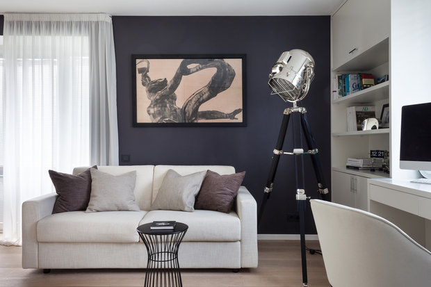 Фото из портфолио Много света – фотографии дизайна интерьеров на INMYROOM