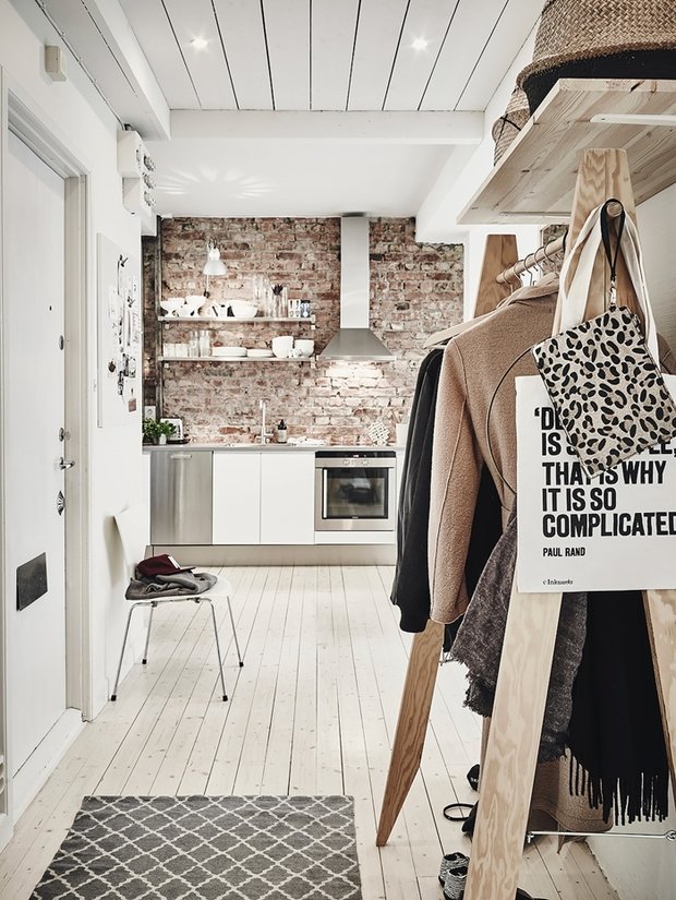 Фотография: Прихожая в стиле Скандинавский, Декор интерьера, Квартира – фото на INMYROOM