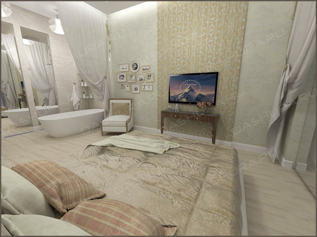 Фото из портфолио Золотой загар в Сочи – фотографии дизайна интерьеров на INMYROOM