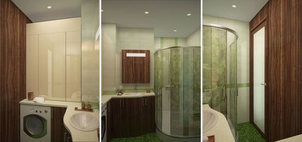 Фото из портфолио Интерьер квартиры – фотографии дизайна интерьеров на INMYROOM
