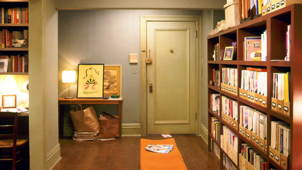 Фотография: Прихожая в стиле Скандинавский, Кабинет, Интерьер комнат – фото на INMYROOM