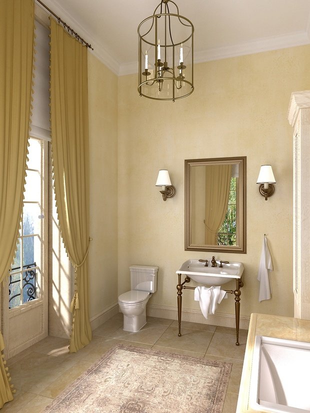 Фото из портфолио Ванные и санузлы. – фотографии дизайна интерьеров на INMYROOM