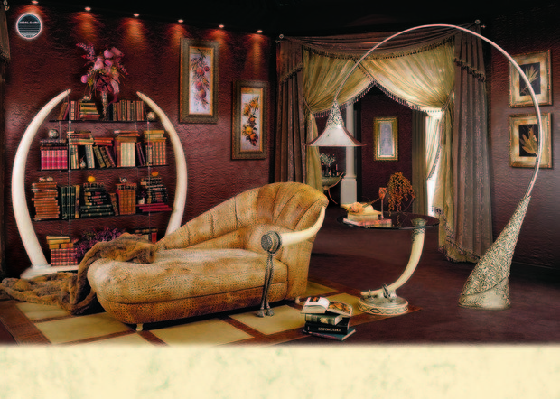 Фото из портфолио Мебель для дизайнеров Vidal Gold – фотографии дизайна интерьеров на INMYROOM
