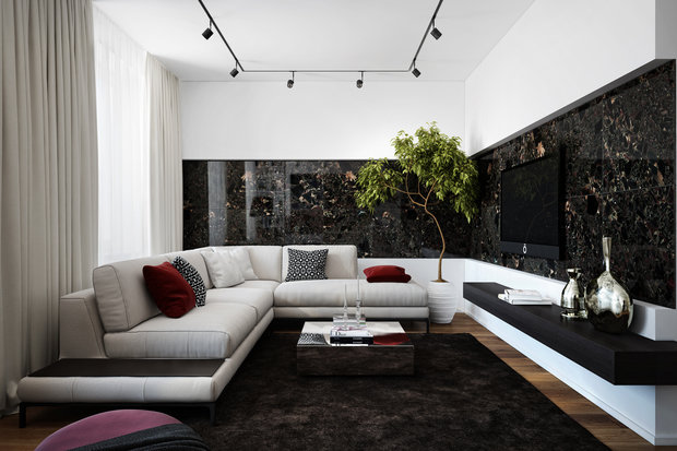 Фото из портфолио Дизайн квартиры ЖК Wellton Park – фотографии дизайна интерьеров на INMYROOM