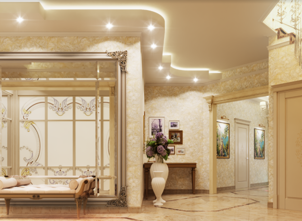 Фото из портфолио Сады Венеры – фотографии дизайна интерьеров на INMYROOM