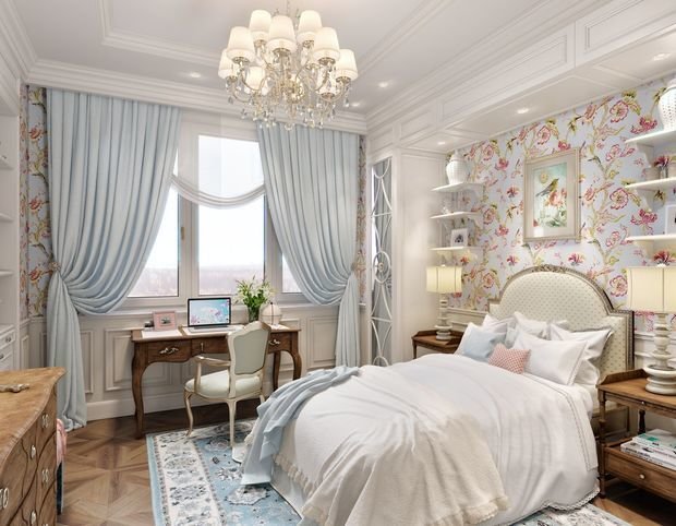 Фото из портфолио Две квартиры в одной и палуба в ванной – фотографии дизайна интерьеров на INMYROOM