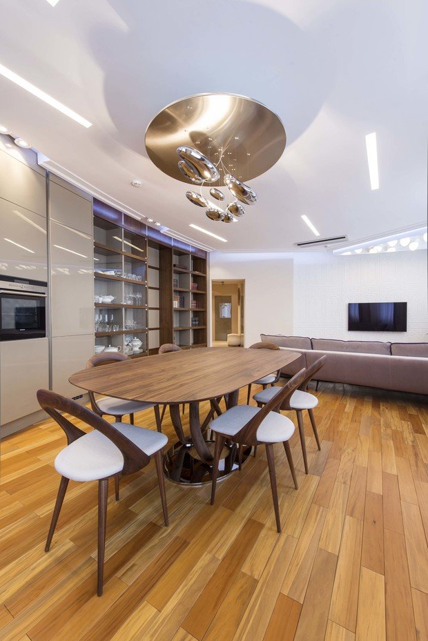 Фото из портфолио ЖК Дирижабль – фотографии дизайна интерьеров на INMYROOM