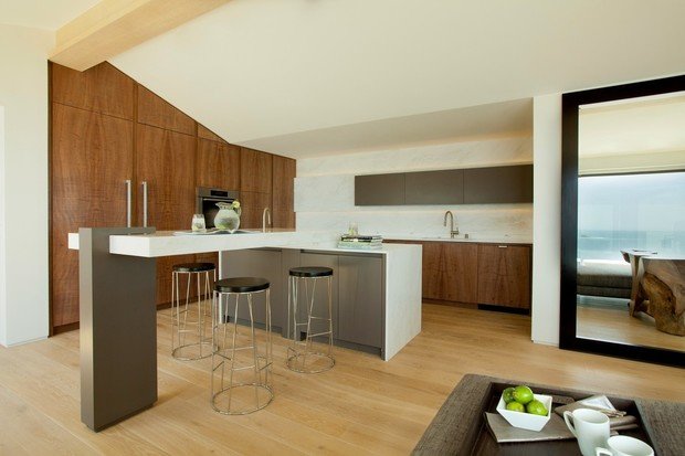 Фото из портфолио Резиденция на берегу океана для небольшой семьи в Лос-Анджелесе – фотографии дизайна интерьеров на INMYROOM