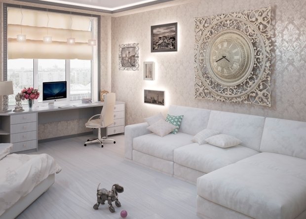 Фото из портфолио Объект №23 – фотографии дизайна интерьеров на INMYROOM