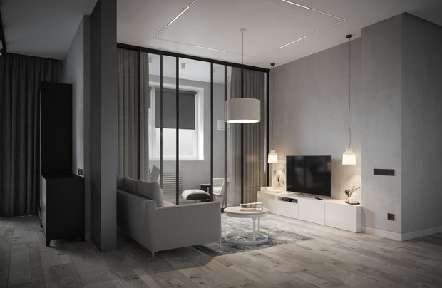 Фото из портфолио Проект для семьи из 4х человек, общая площадь 144 кв.м. – фотографии дизайна интерьеров на INMYROOM