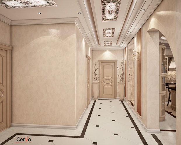 Фото из портфолио Московский  – фотографии дизайна интерьеров на INMYROOM